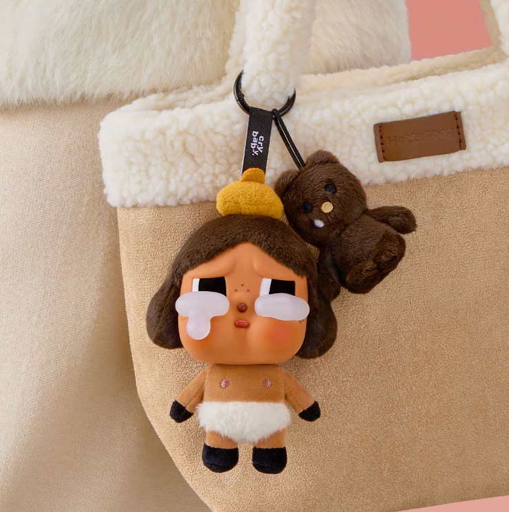 Crybaby Crying Again Series-Vinyl Face Plush Blind Box