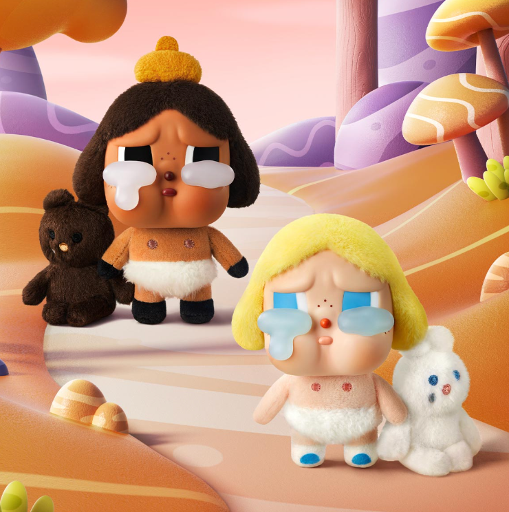 Crybaby Crying Again Series-Vinyl Face Plush Blind Box