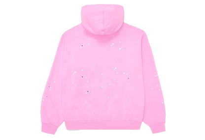 Sp5der Atlanta Hoodie Pink