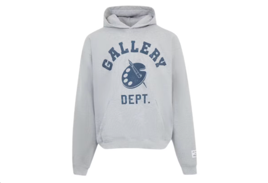 Gallery Dept. Art Dept Hoodie Heather Grey