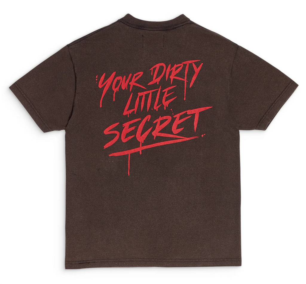 Gallery Dept. Dirty Little Secret Tee Wizer Black