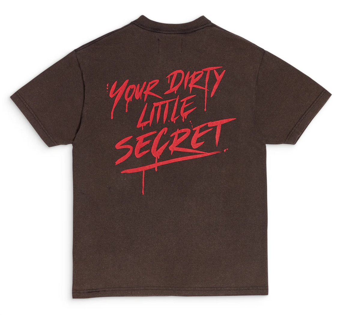 Gallery Dept. Dirty Little Secret Tee Wizer Black