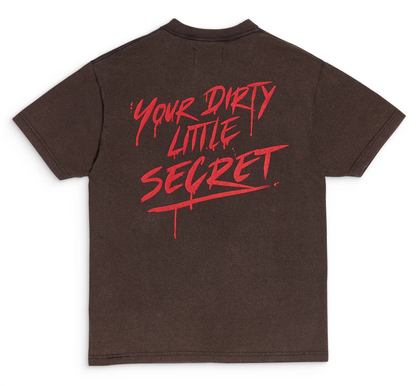 Gallery Dept. Dirty Little Secret Tee Wizer Black