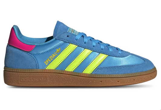 adidas Handball Spezial W Sky Rush Solar Yellow Lucid Pink