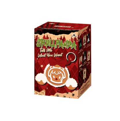 Skullpanda Tell Me What You Want Series Plush Pendant