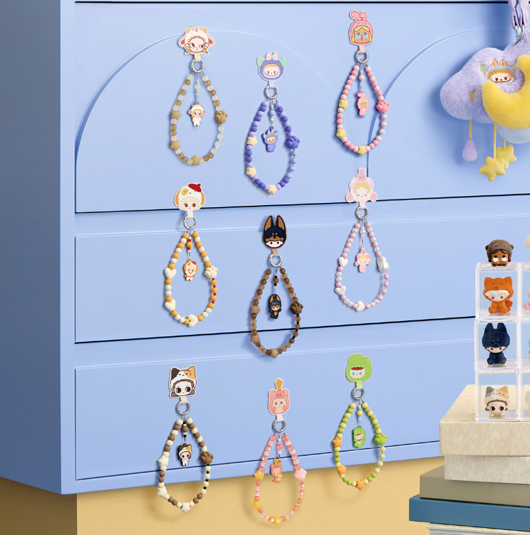 POP BEAN Pajama Party Mobile Phone Chain