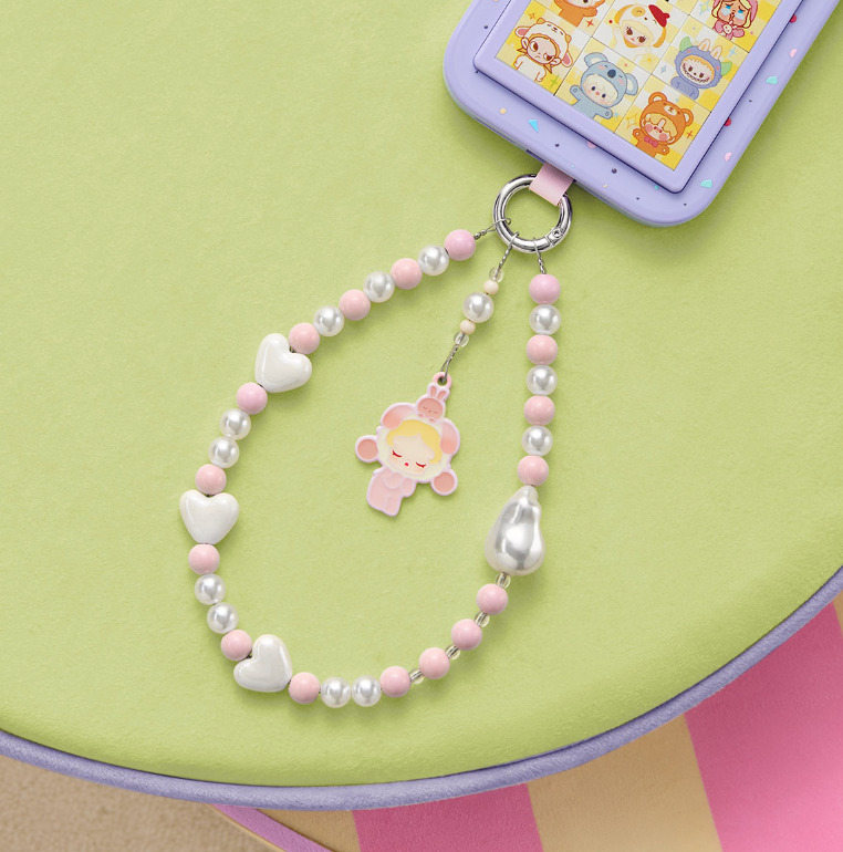 POP BEAN Pajama Party Mobile Phone Chain