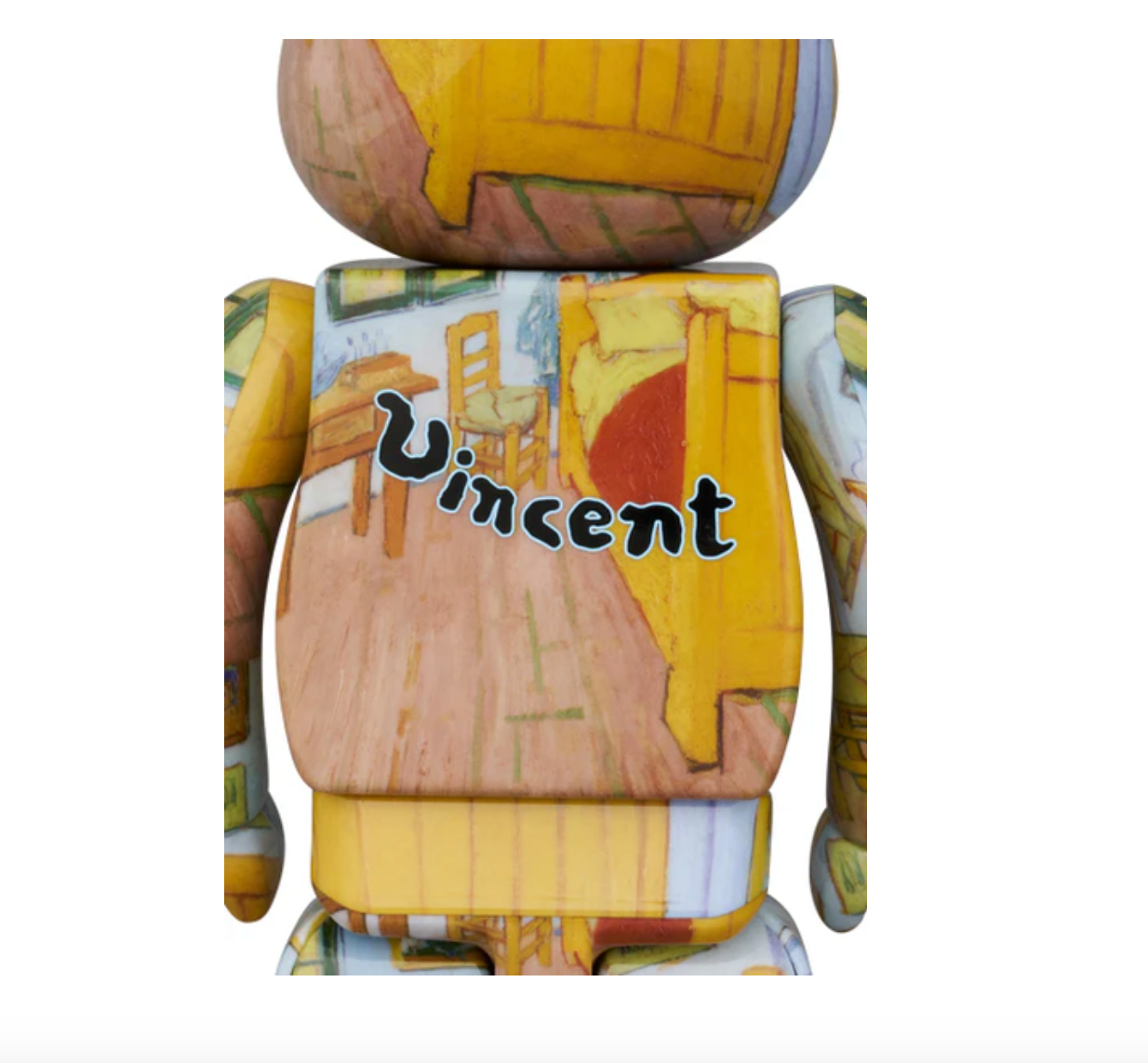 Bearbrick Vincent Van Gogh - La Chambre à Coucher 100% & 400% Set