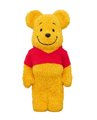 Bearbrick Winnie The Pooh Costume Ver. 400%