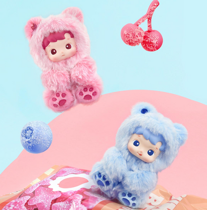 Hacipupu Gummy Bear Series-Vinyl Plush Pendant Blind Box
