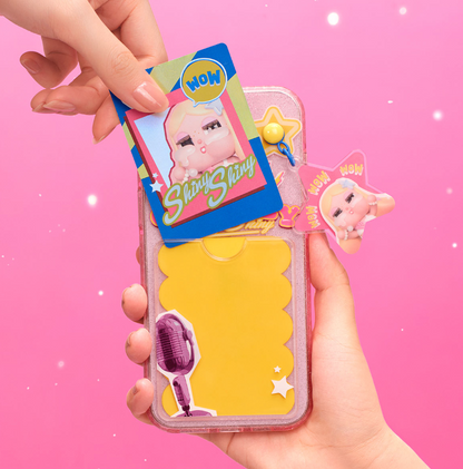 CRYBABY SHINY SHINY Series-Phone Case for iPhone 15 Pro Max