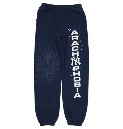 Sp5der Arach NY Phobia Sweatpants Navy
