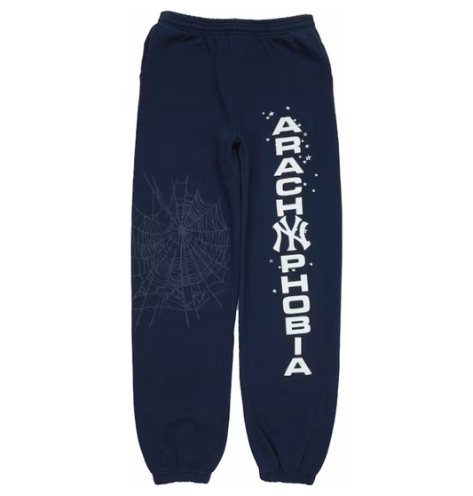 Sp5der Arach NY Phobia Sweatpants Navy