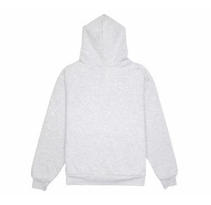 Sp5der Arach NY Phobia Hoodie Ash Grey