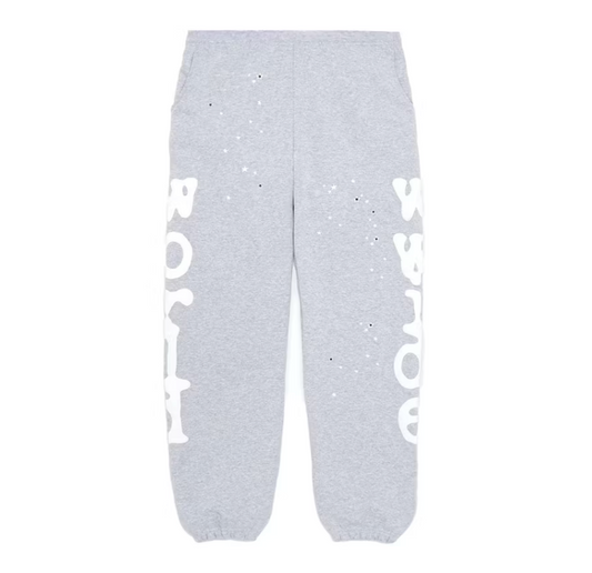 Sp5der Beluga Sweatpants Heather Grey