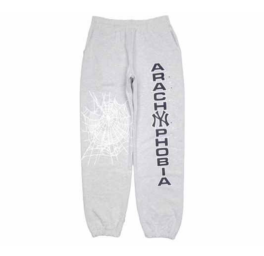 Sp5der Arach NY Phobia Sweatpants Ash Grey