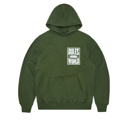 Corteiz RTW Hoodie Forest Green