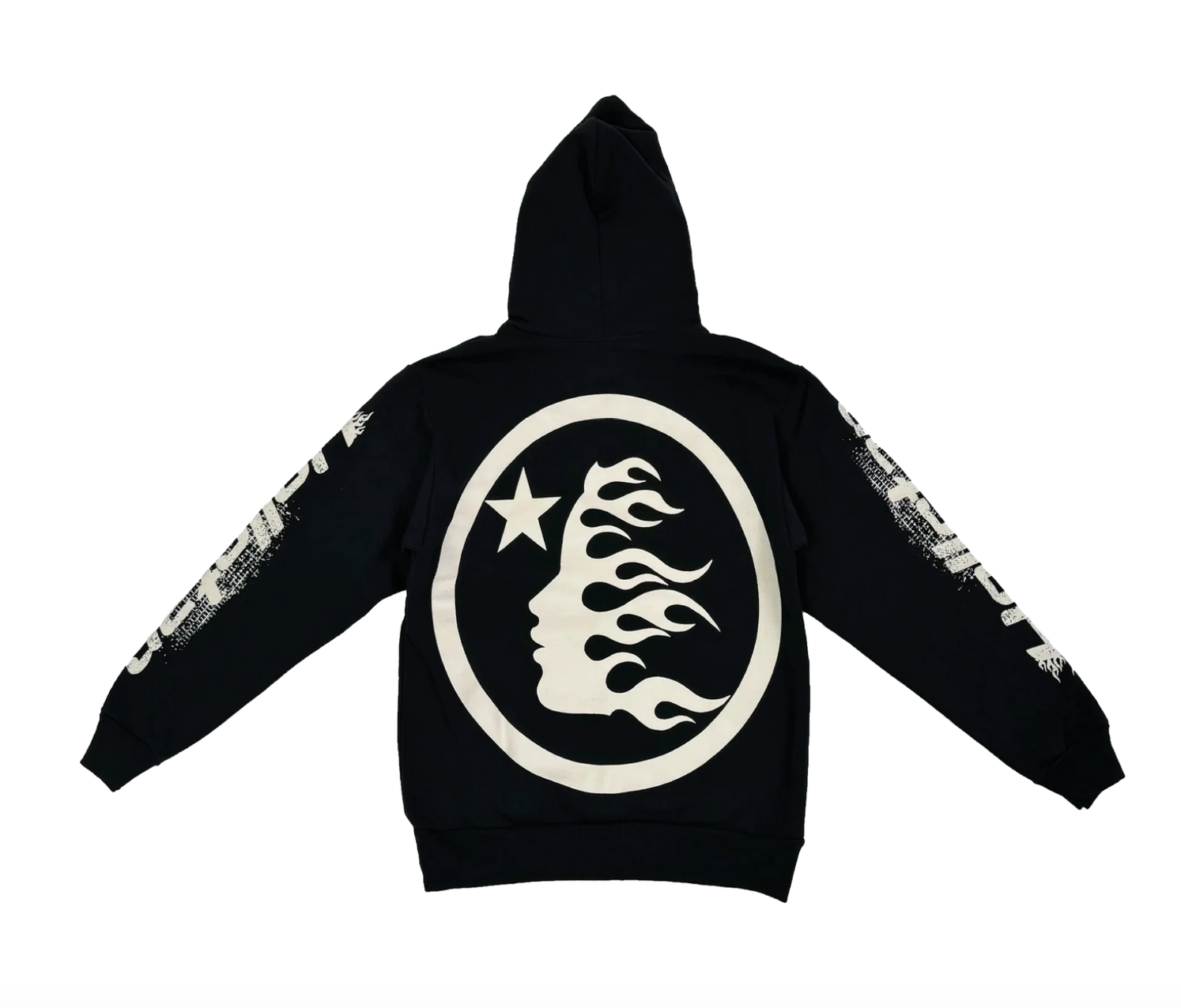 Hellstar Speed Hoodie Black