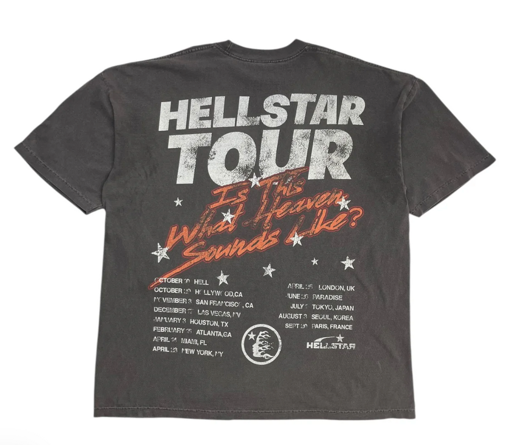 Hellstar Path To Paradise Tee Vintage Black