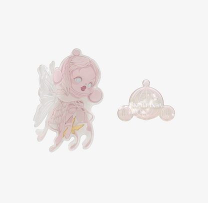 SKULLPANDA The Paradox Series Hair Clip Set