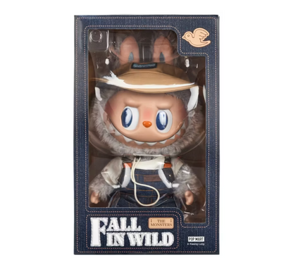 Pop Mart LABUBU The Monsters Fall In Wild Vinyl Plush Doll Big