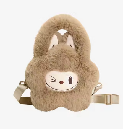 Labubu THE MONSTERS Classic Series-Plush Flower Bag