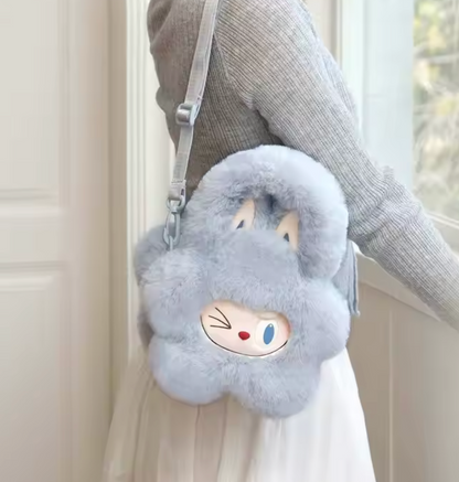 Labubu THE MONSTERS Classic Series-Plush Flower Bag