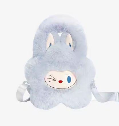 Labubu THE MONSTERS Classic Series-Plush Flower Bag