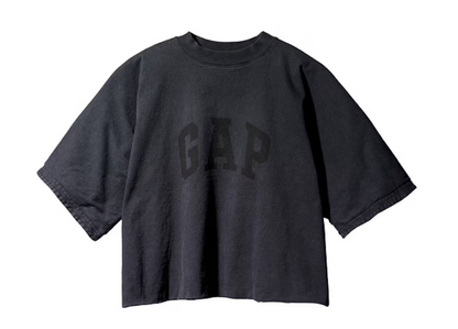 Yeezy x Gap No Seam Tee Washed Black