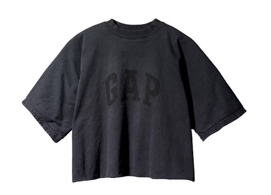 Yeezy x Gap No Seam Tee Washed Black