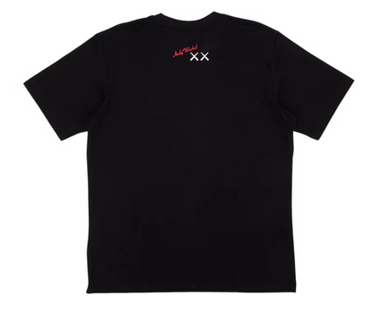 KAWS x Uniqlo Warhol UT Graphic Black T-shirt