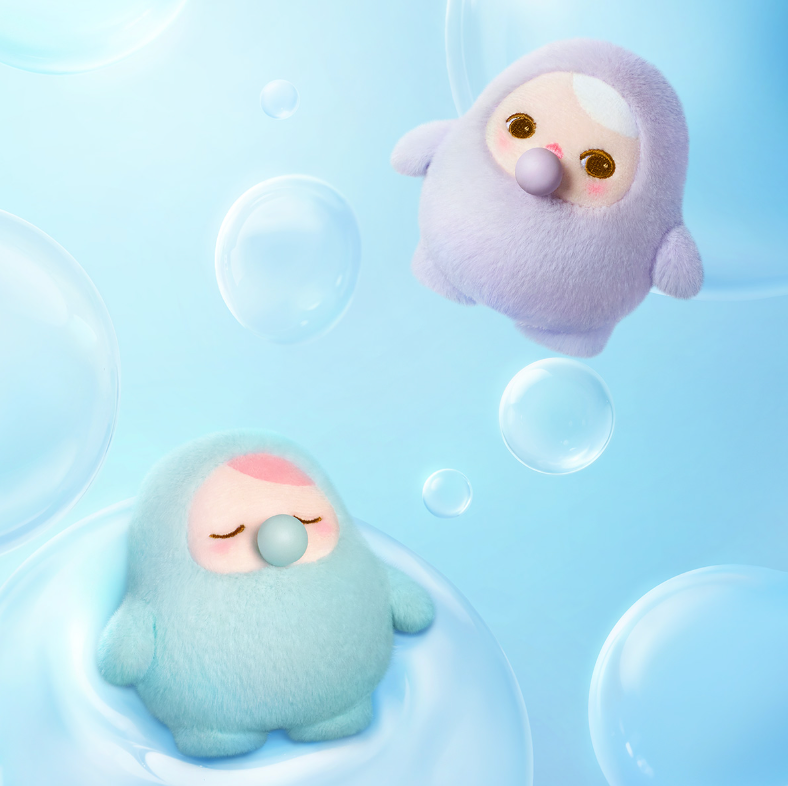 PUCKY BEANIE BUBBLE UP SERIES-Plush Pendant Blind Box