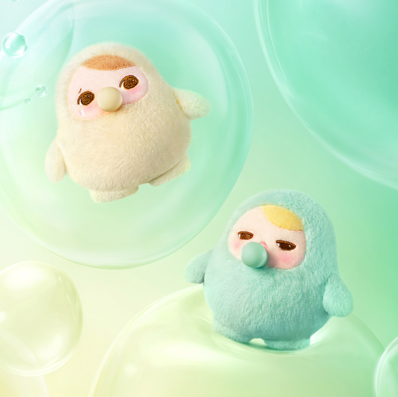 PUCKY BEANIE BUBBLE UP SERIES-Plush Pendant Blind Box