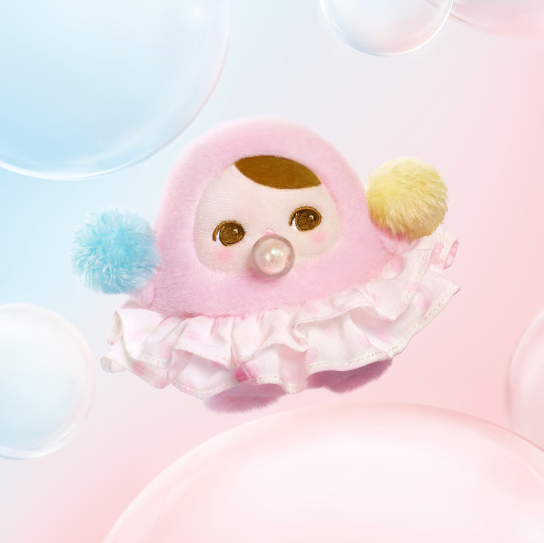 PUCKY BEANIE BUBBLE UP SERIES-Plush Pendant Blind Box