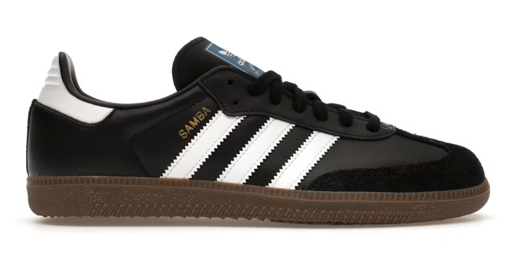 Adidas Samba OG Black White Gum (W)