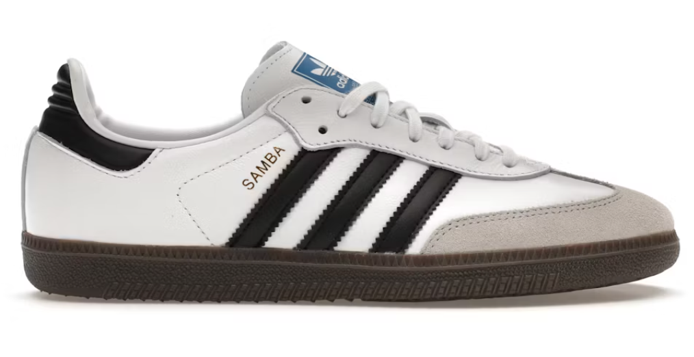 Adidas Samba OG Cloud White Core Black (GS)