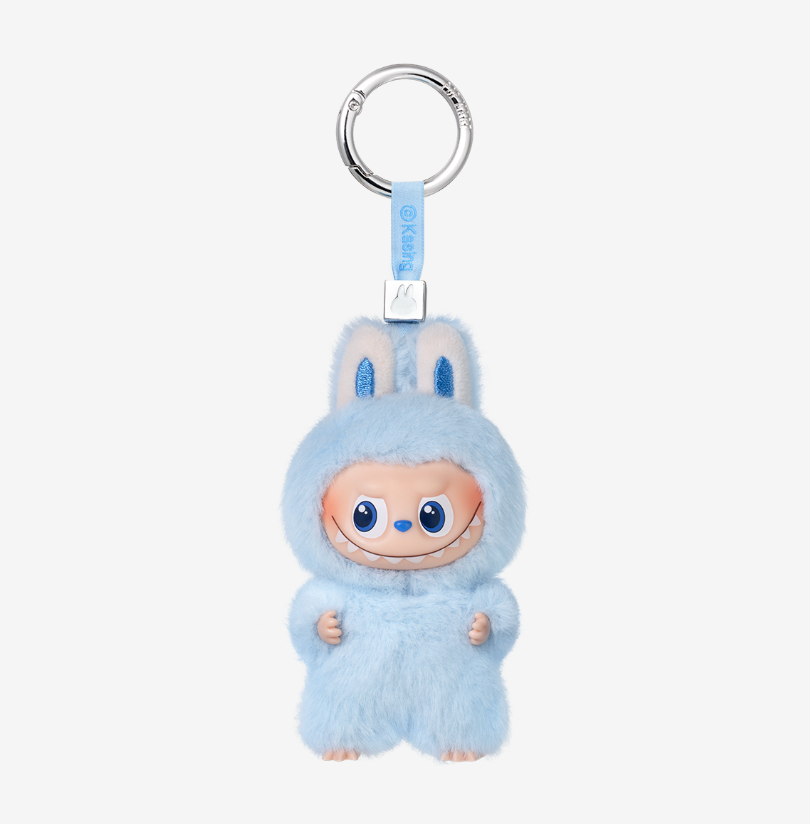 Labubu Pin For Love Series-Vinyl Plush Pendant Blind Box (A-M)