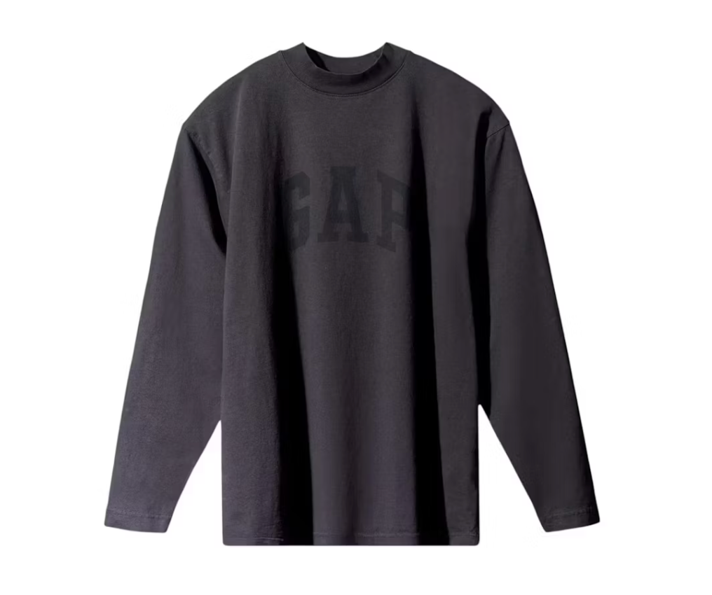 Yeezy Gap Engineered by Balenciaga Dove L/S Tee Dark Grey
