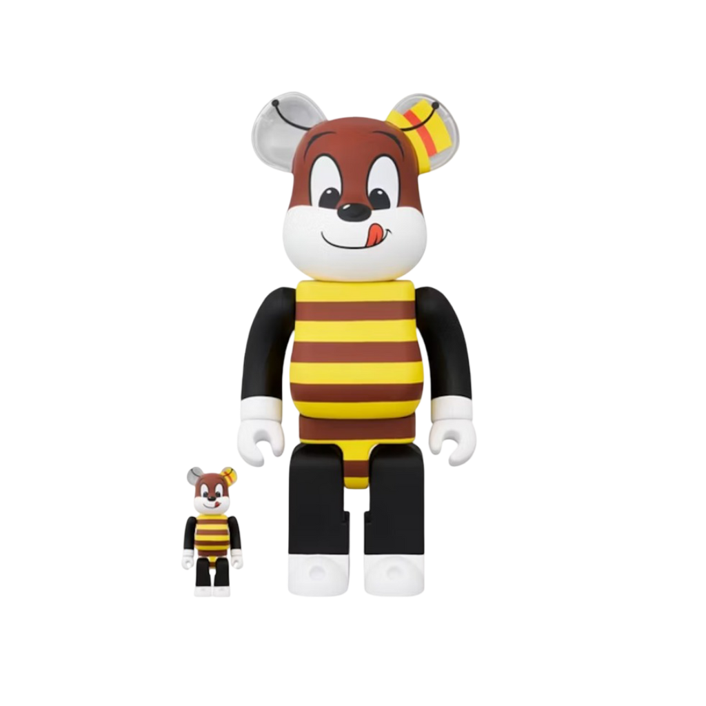 Bearbrick Kellogs Honey 100% & 400% Set