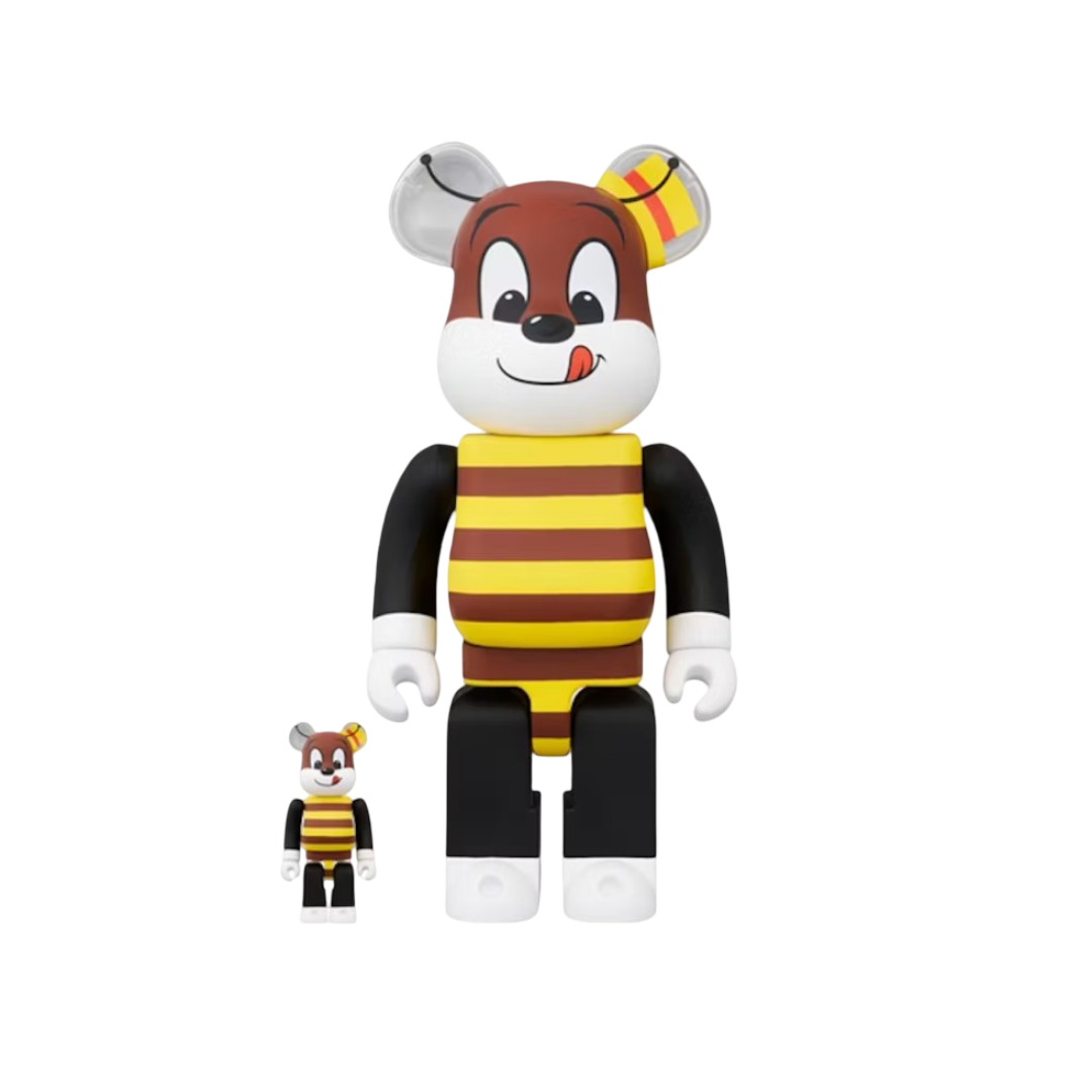 Bearbrick Kellogs Honey 100% & 400% Set
