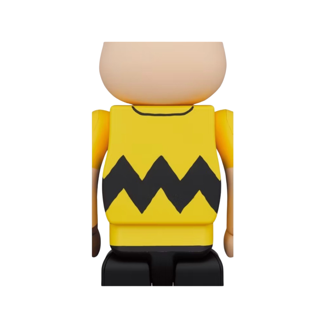 Bearbrick x Peanuts x MLB New York Mets Charlie Brown 100% & 400% Set