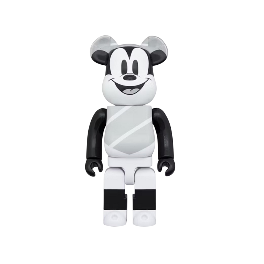 Bearbrick x Disney Hat and Poncho Mickey 1000%
