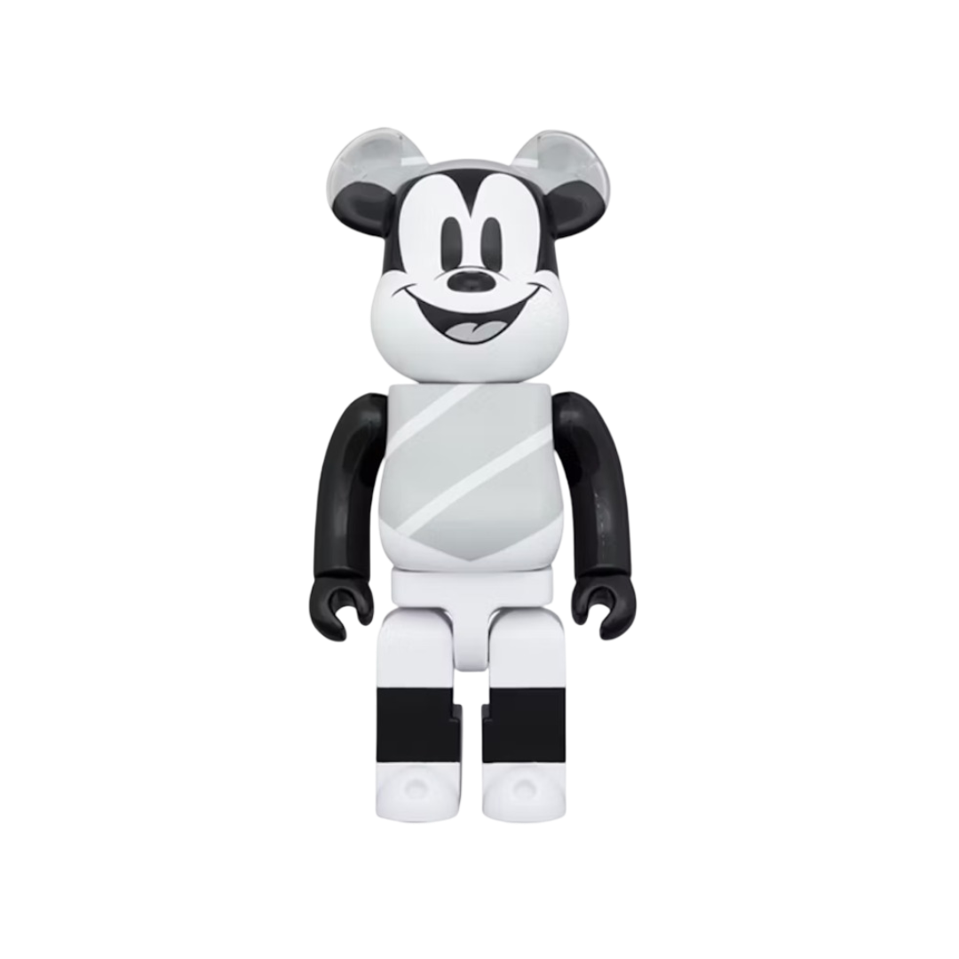 Bearbrick x Disney Hat and Poncho Mickey 1000%