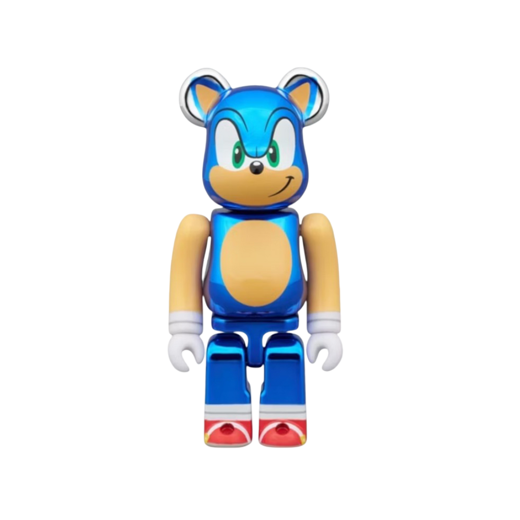 Bearbrick Sonic the Hedgehog 100% & 400% Set