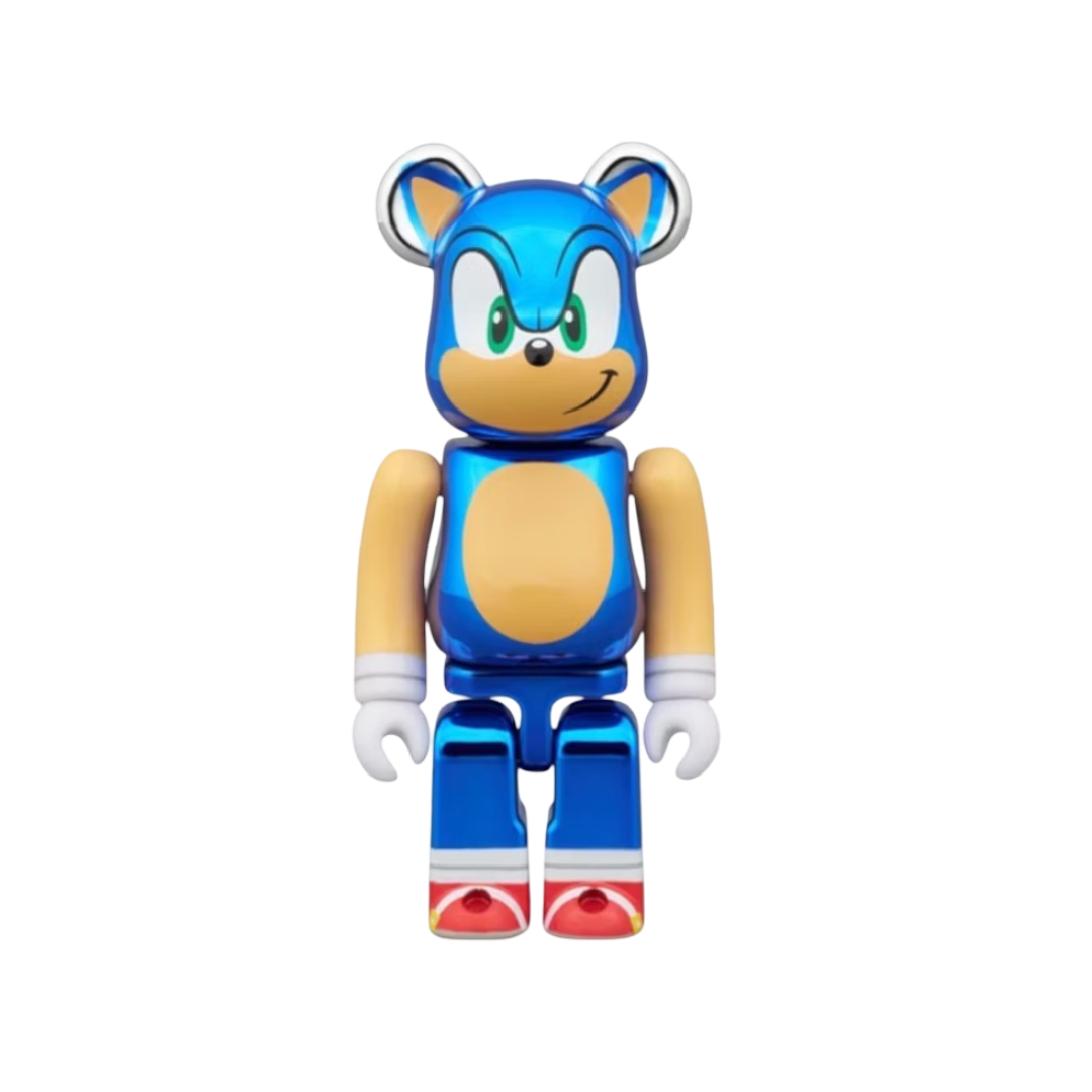 Bearbrick Sonic the Hedgehog 100% & 400% Set