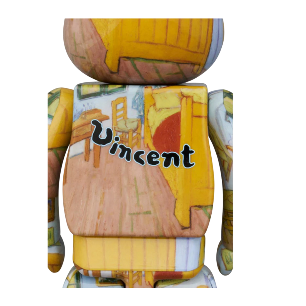 Bearbrick Vincent Van Gogh - La Chambre à Coucher 100% y 400% Set
