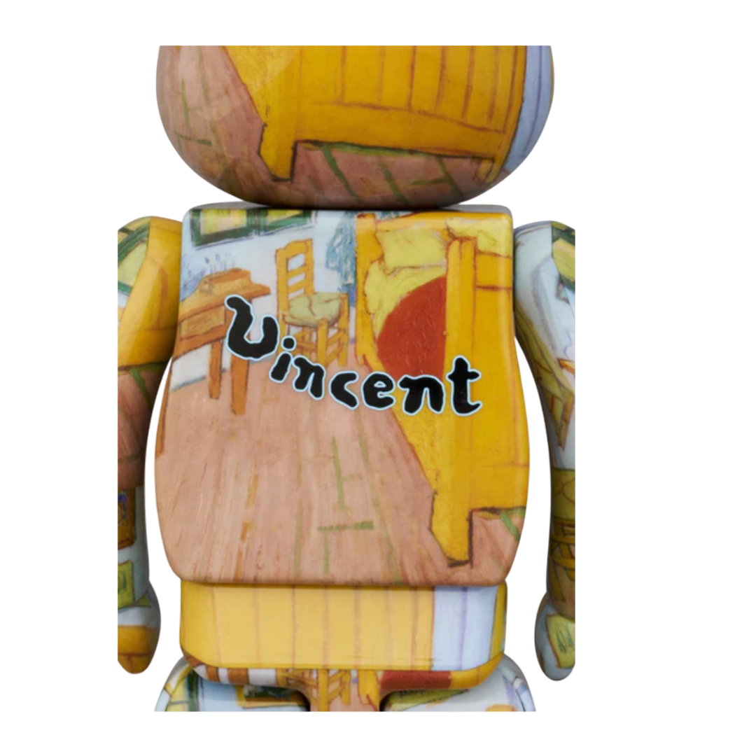 Bearbrick Vincent Van Gogh - La Chambre à Coucher 100% & 400% Set