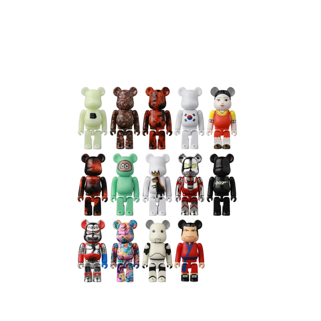 Caja sorpresa Bearbrick Serie 44