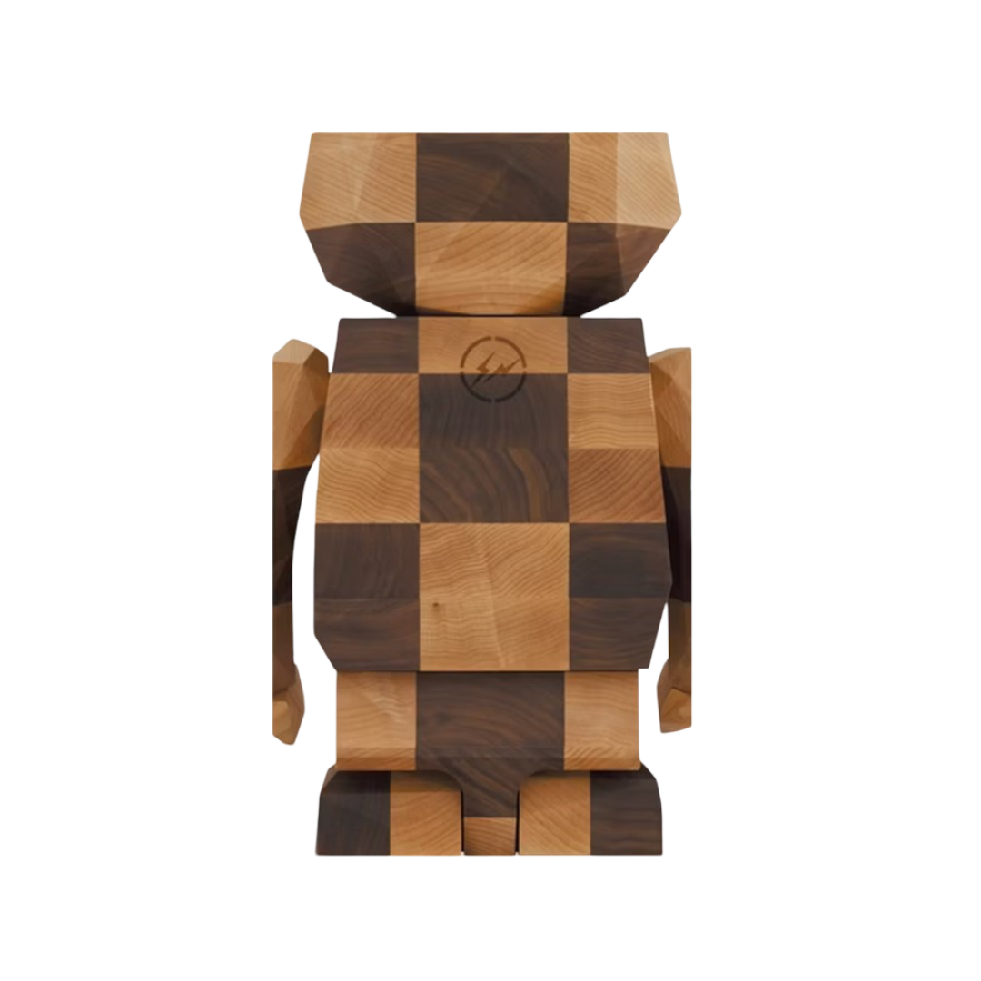 Bearbrick Karimoku fragment design 1000% polygon - Chess 1000%