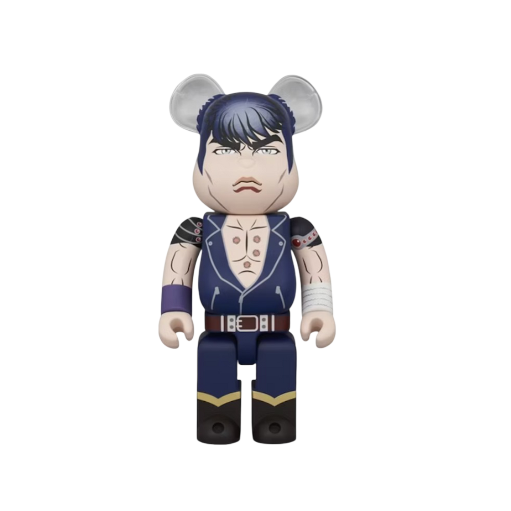 Bearbrick 400% Hokuto No Ken - Kenshiro (Ken le Survivant)